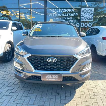 HYUNDAI TUCSON 1.6 16V T-GDI GASOLINA GLS ECOSHIFT HYUNDAI TUCSON 1.6 16V T-GDI GASOLINA GLS ECOSHIFT